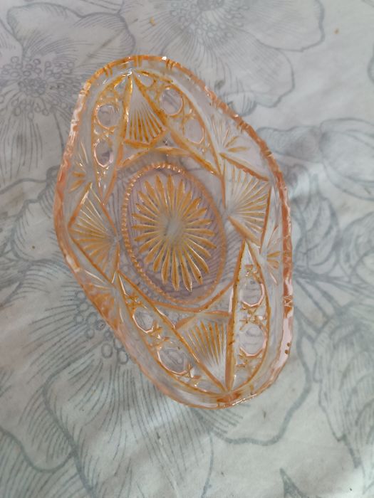 Żardiniera gondola w kolorze rozalinowym