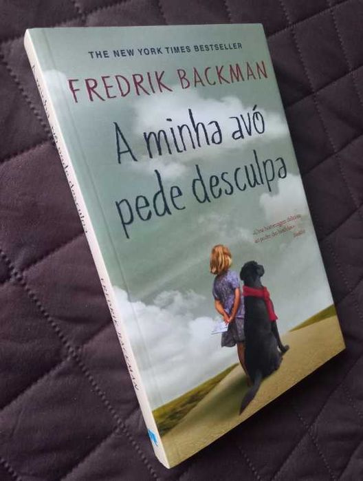 A Minha Avó Pede Desculpa - Fredrik Backman