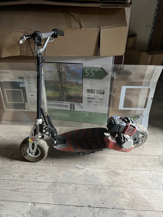 Trotinete a motor