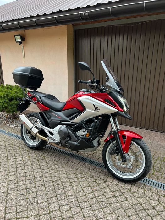 Honda NC Honda nc750x dct,po serwisie,zadbana,transport,raty