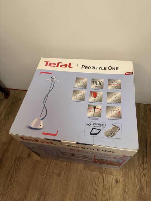 Відпарювач Tefal PRO STYLE ONE, отпариватель Тефаль