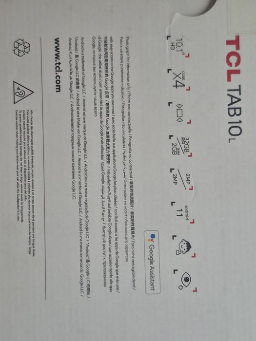 TCL  Tab  10L (8491x)