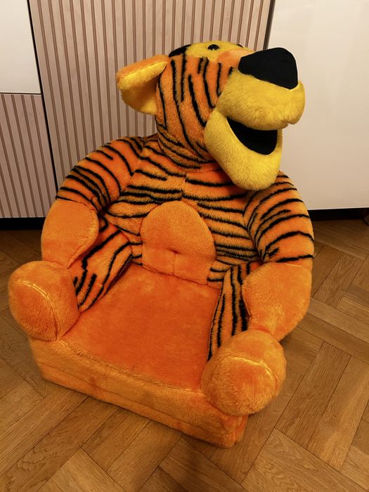 Fotel Tygrys disney rozkladany