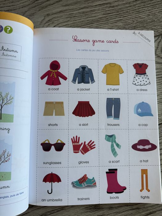 Книга Монтессорі My first Montessori activity book
