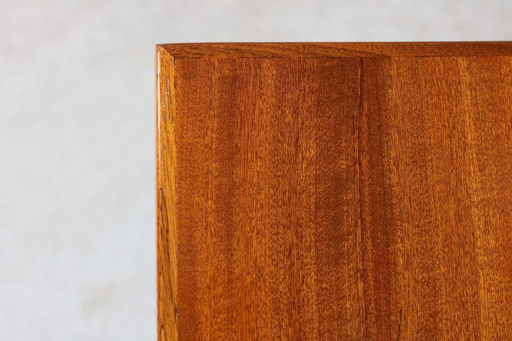 Mesa de apoio em mogno | Danish Design