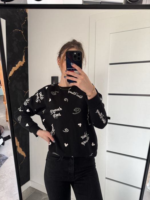 Bluza czarna disney