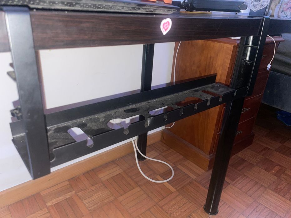Suporte de mesa para extensão