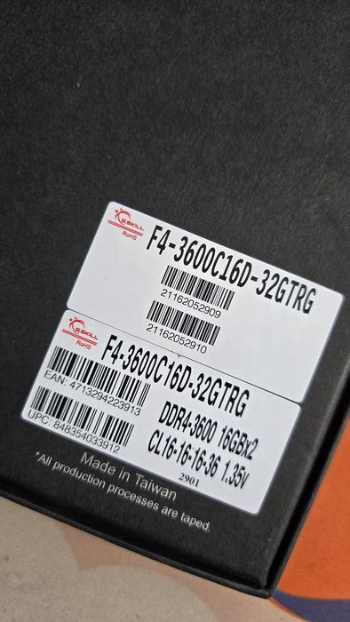 G.Skill Trident Z Royal DDR4 32GB 3600MHz CL16 F4-3600C16D-32GTR