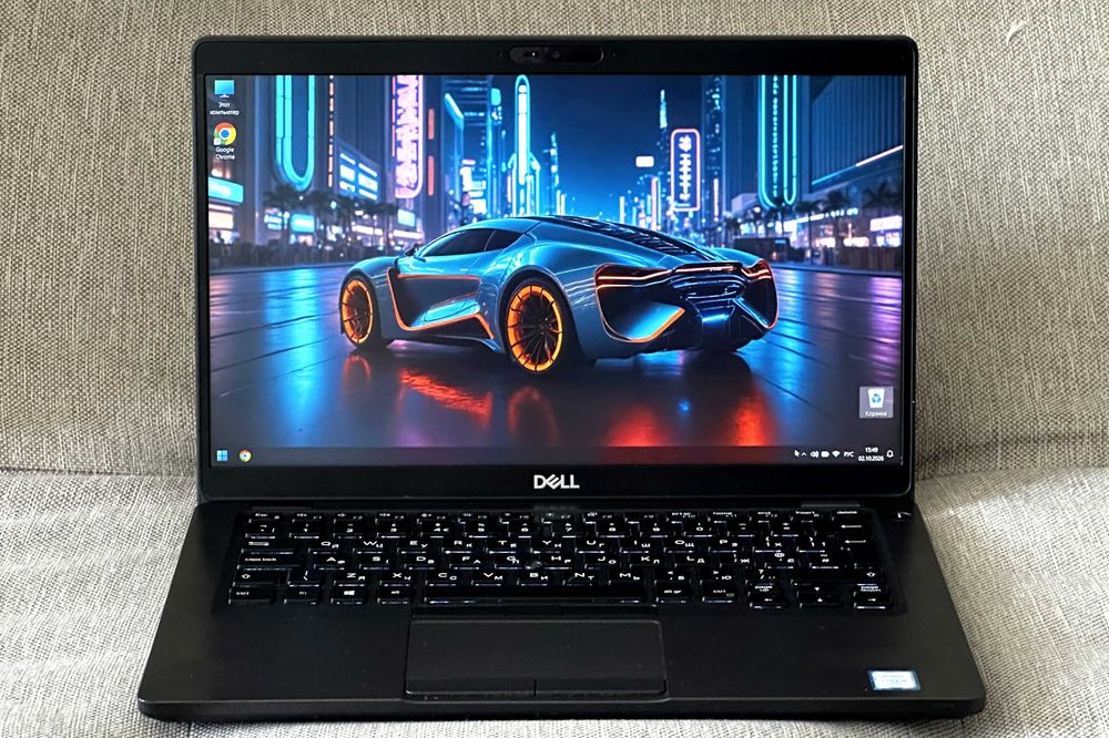 IPS 14", Core i5-8365, 8/128 ГБ, 5 годин ПІдсвітка клавіш | Ультрабук Dell Latitude 5400 Ноутбук