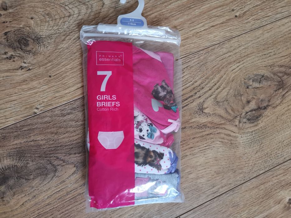 Набір трусиків Primark 4-5 років (110 ріс) т