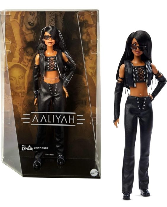 Кукла Алия из музыкальной серии Барби Barbie Music Series Aaliyah