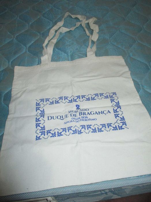 saco de pano mercado da ilha terceira novo