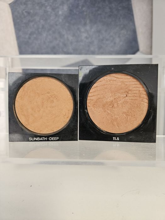 Zestaw Giorgio Armani 11.5 + Chanel Sunbath deep brazery oryginał