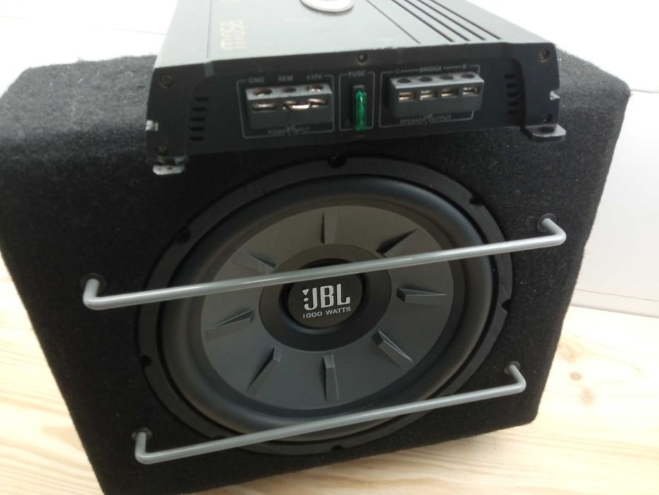 Subwoofer JBL 1000W e Amplificador Kipus