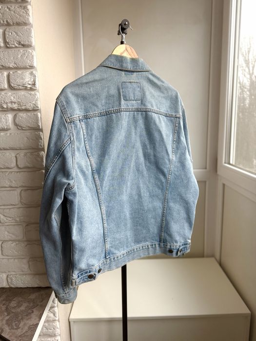 Джинсова куртка Levis trucker jacket