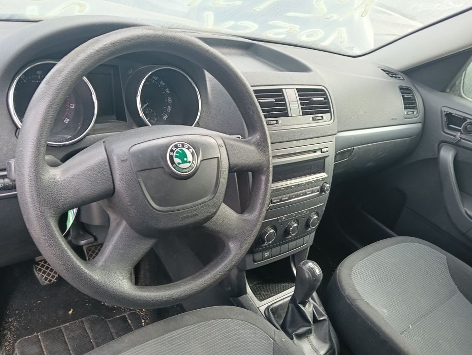 Skoda Yeti Todas as peças desta viatura anos 2009/2010/2011/2012/2013/