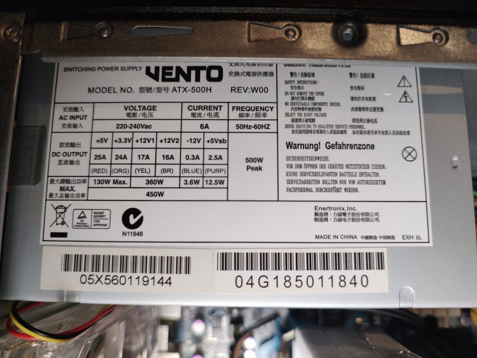 Komputer 6 rdzeni z WI-FI 6E,Bluetooth 5.2,USB 3.0