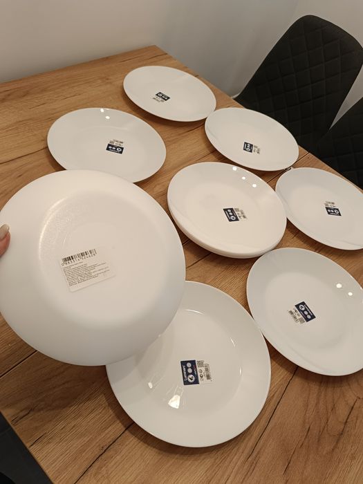 Набір 12 предметів Тарілка обідня luminarc 12шт