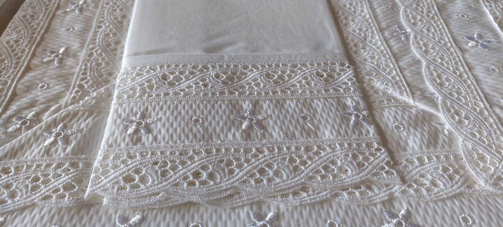 Lençóis para cama novos