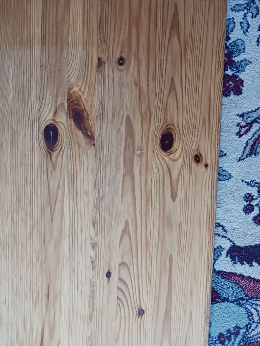 Blat od biurka sosnowego .