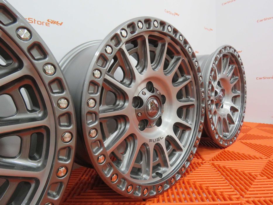 Jantes Fuel Cycle 17 x 8.5 et 34 5x120 65.1 VW Amarok