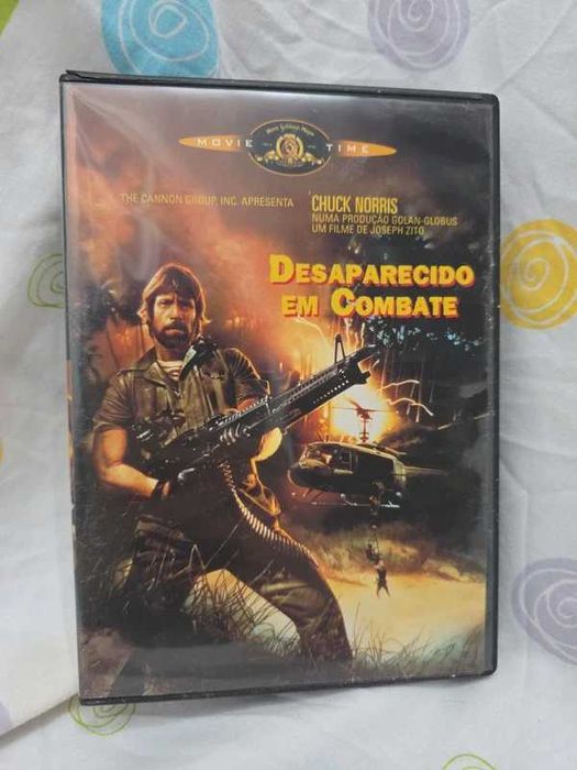 filme missing in action / Portés disparus /  desaparecido em combate