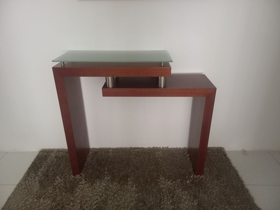 Consola de entrada em cerejeira - A94xC105xL30 como nova