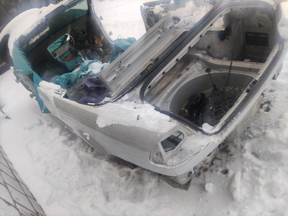 BMW E46 cabrio karoseria ćwiartka nadwozie Buda titanslber srebrna