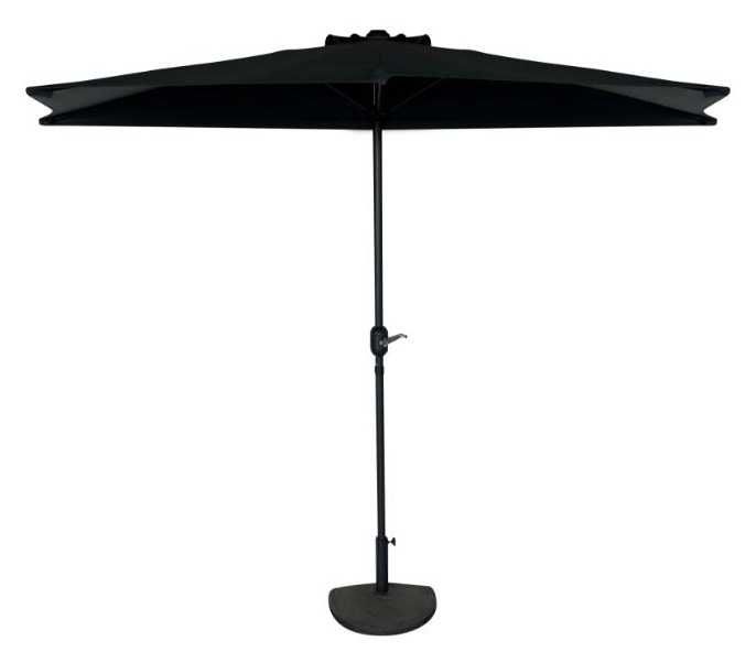 Parasol ogrodowy PÓŁPARASOL ŚCIENNY na taras balkon  2,7m