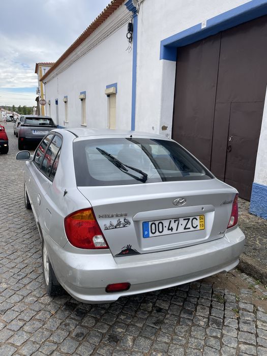 Hyundai Accent 1.5 CRDi GLS (82cv) – 2004
