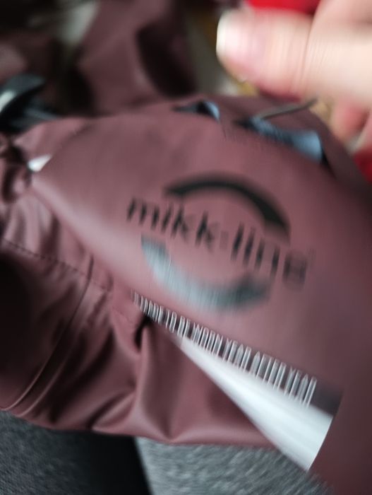 Spodnie przeciwdeszczowe wodoszczelne gumowe 134 mikk line