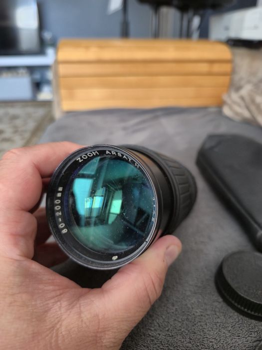 ZOOM  ARSAT H  80-200mm  фотообєктив.