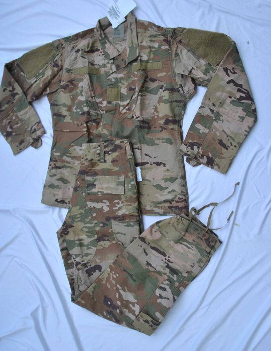 mundur multicam Army Combat Uniform SCORPION US ARMY SR small regular