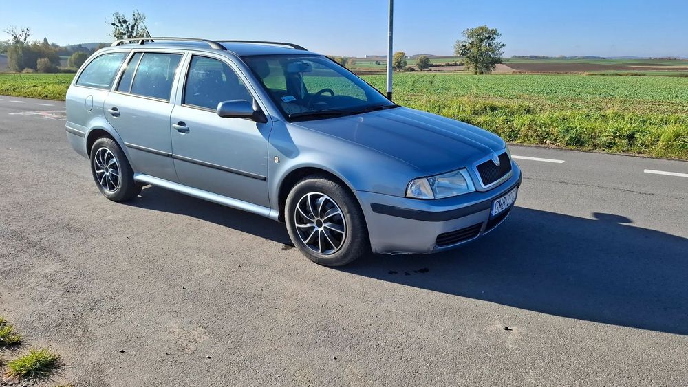 Skoda Octavia 1,9 TDI pancerne 110KM