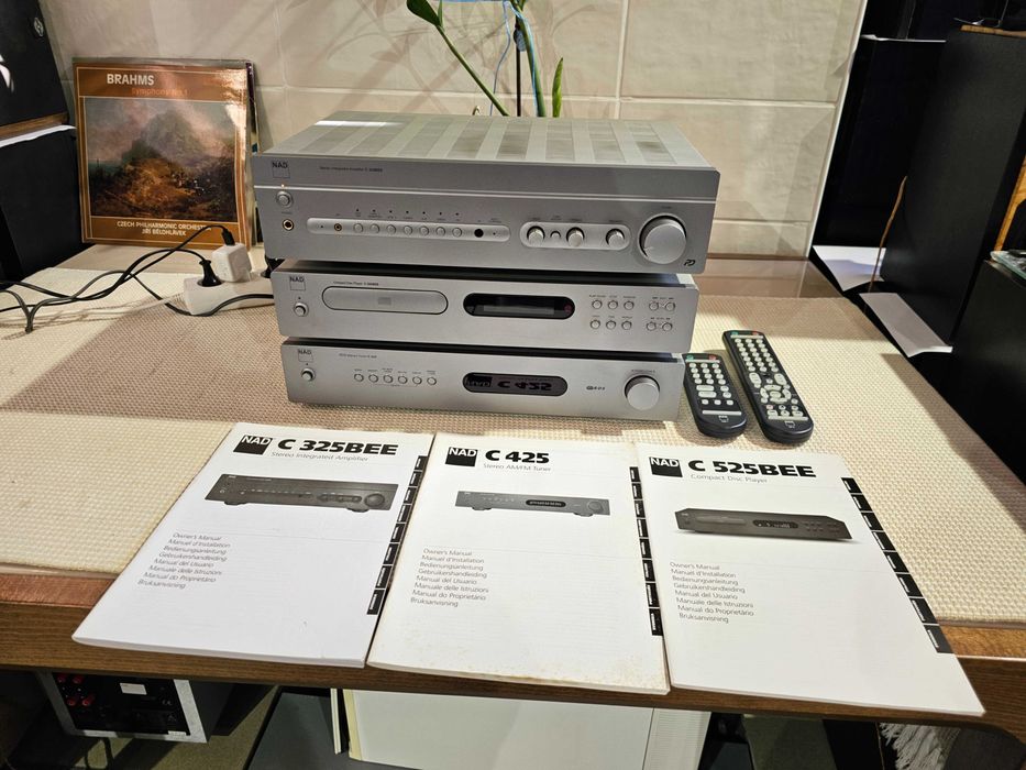 NAD c325bee+NAD c525bee+NAD c425