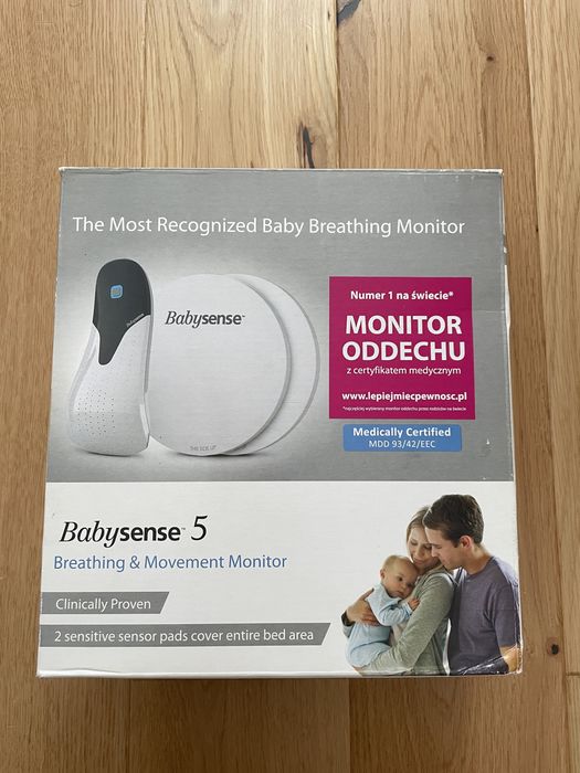 Monitor oddechu baby sense 5
