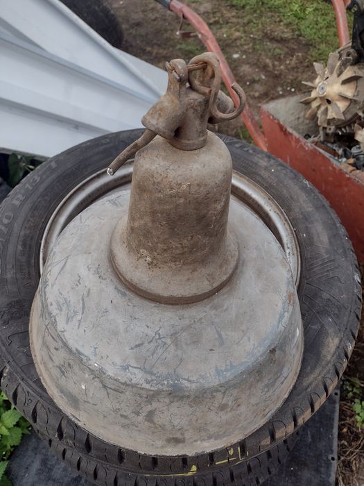 Stara lampa wisząca