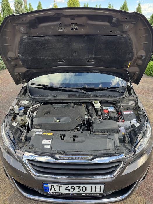 Peugeot 308 2.0hdi 2015 АВТОМАТ