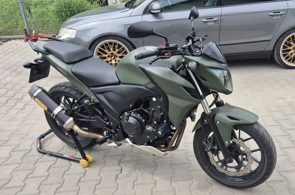 Honda CB 500 F PC45 niski przebieg A2