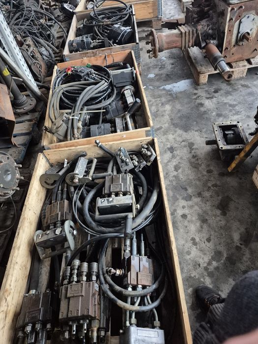 Rozdzielacz hydrauliczny Nimco controls FAUCHEUX QUICKE stoll Mailleux