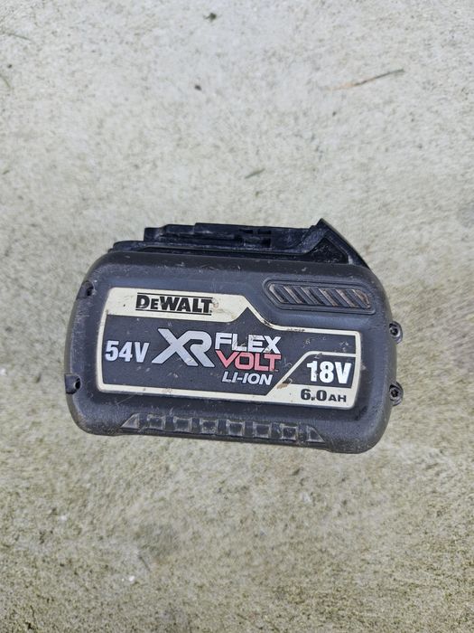 Bateria DeWalt 18/54v  6ah flexvolt