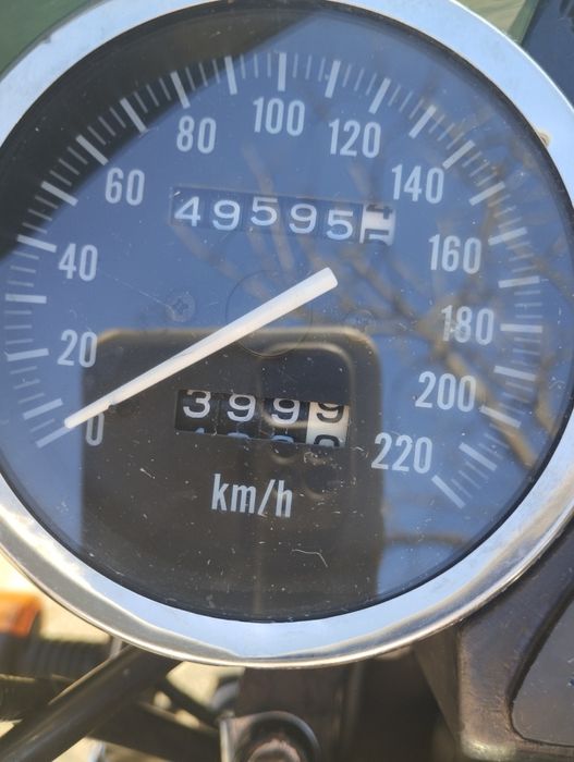 Продам мотоцикл kawasaki ER-5