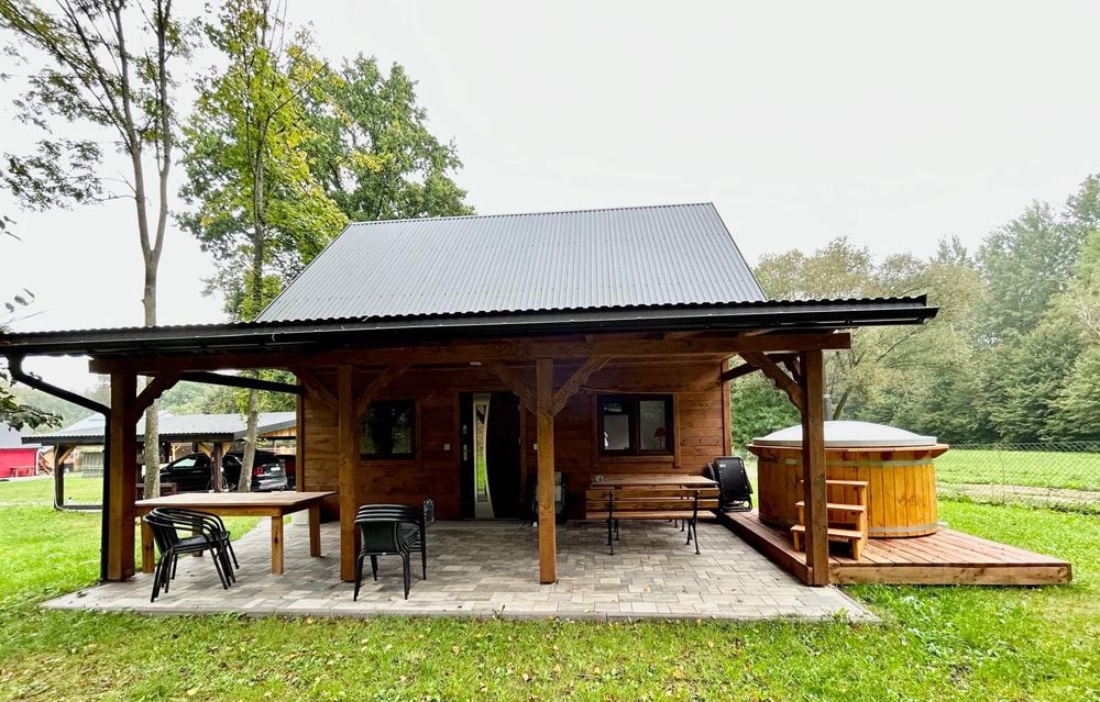 SYLWESTER Domek na wynajem agroturystyka noclegi PRUSIE GAJ ZA RZEKĄ