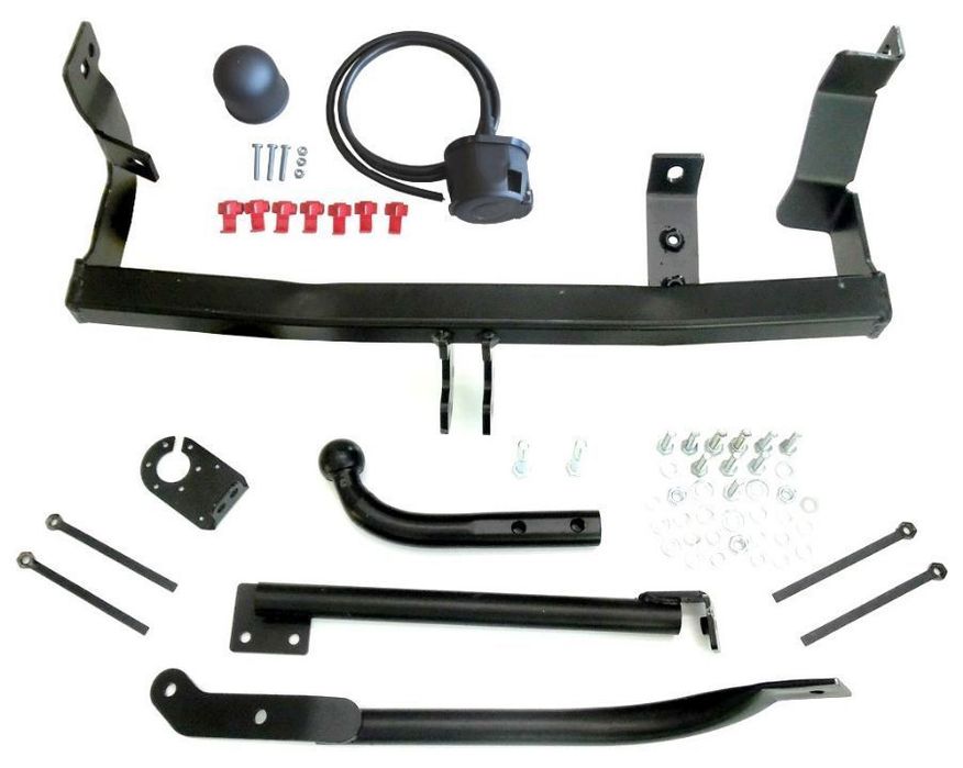 Nowy Kompletny Hak Holowniczy + Kula + Wiązka Uniwersalna + Gniazdo elektr.do Peugeot 806 Peugeot Expert I Fiat Ulysse Fiat Scudo I Citroen Jumpy I Citroen Evasion Lancia Zeta od 1994 do 2007