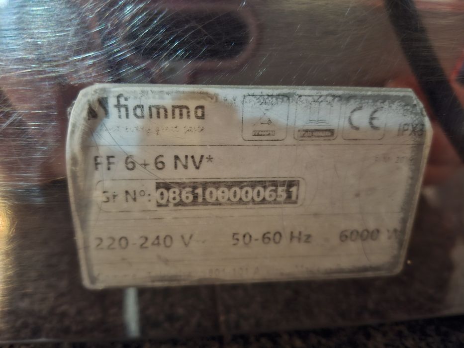 Fritadeira Profissional FIAMMA FF 6+6 NV – Dupla – Excelente Estado –