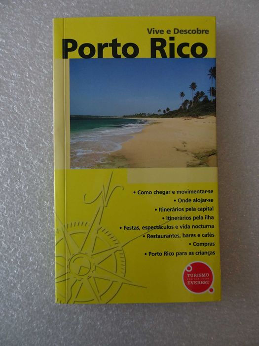 Livro Guia Turístico Guia de viagem - Porto Rico