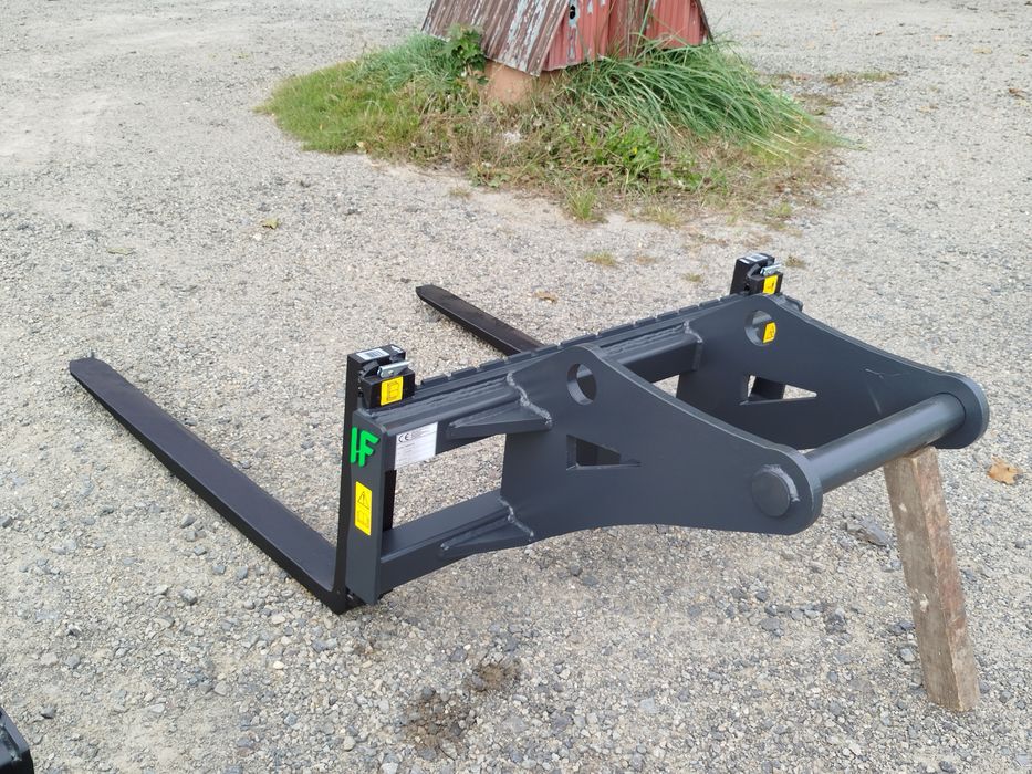 Widły do palet Paleciak SW48 SW33 Verachtert SMP