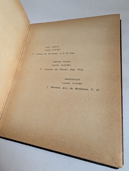 Manual de Cânticos Sagrados