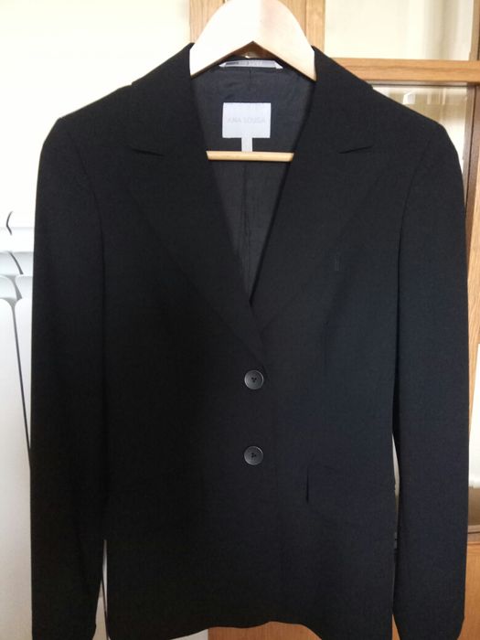 Blazer preto Ana Sousa