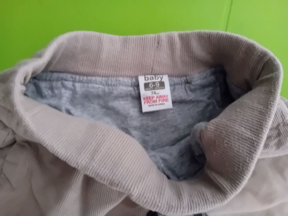 Calças Zara 6-9m